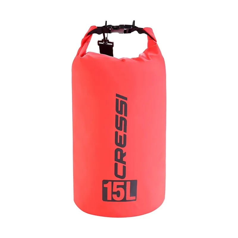 Solange Der Vorrat Reicht Dry Bag Pvc Red 15l Cressi XUA928105