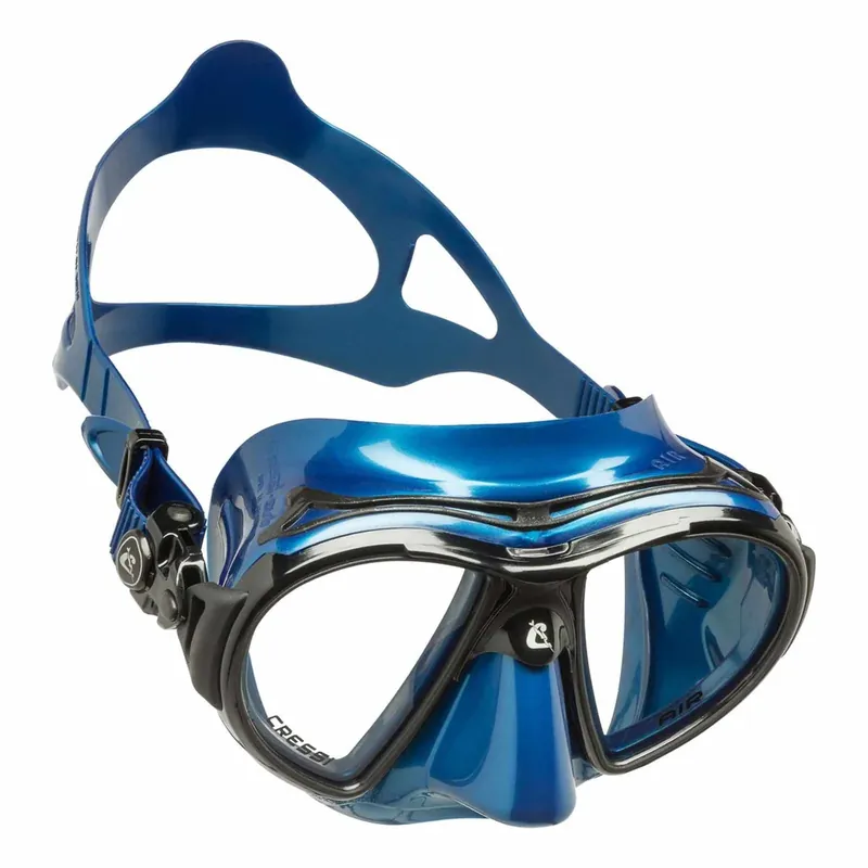 Diving Silicone Mask Air Dark-Metallic-Blue Cressi DS405550 Schnäppchen
