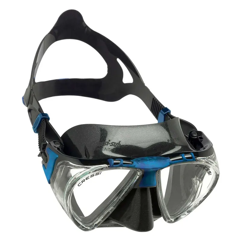 Diving Silicone Mask Penta Plus Dark-Blue Cressi DS495020 Angebot
