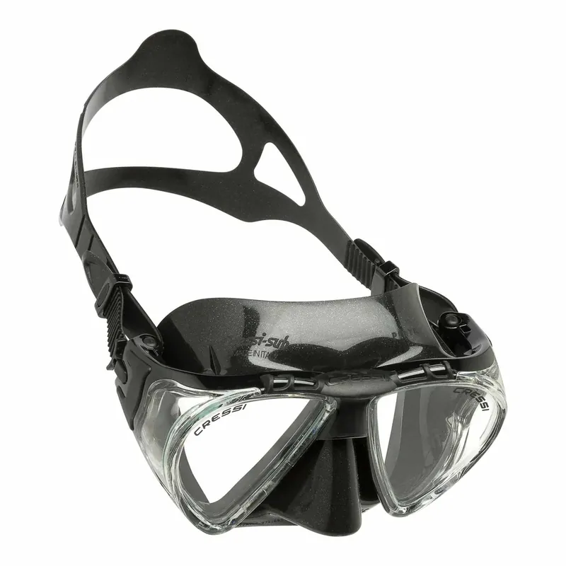 Jetzt Bestellen Diving Silicone Mask Penta Plus Dark-Black Cressi DS495050