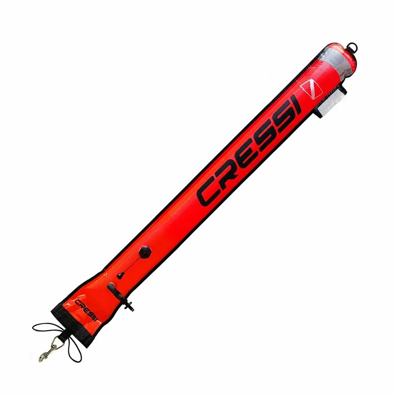 Marker Buoy Pro Hd Red 120x15cm Cressi BTA611905 Geprüft