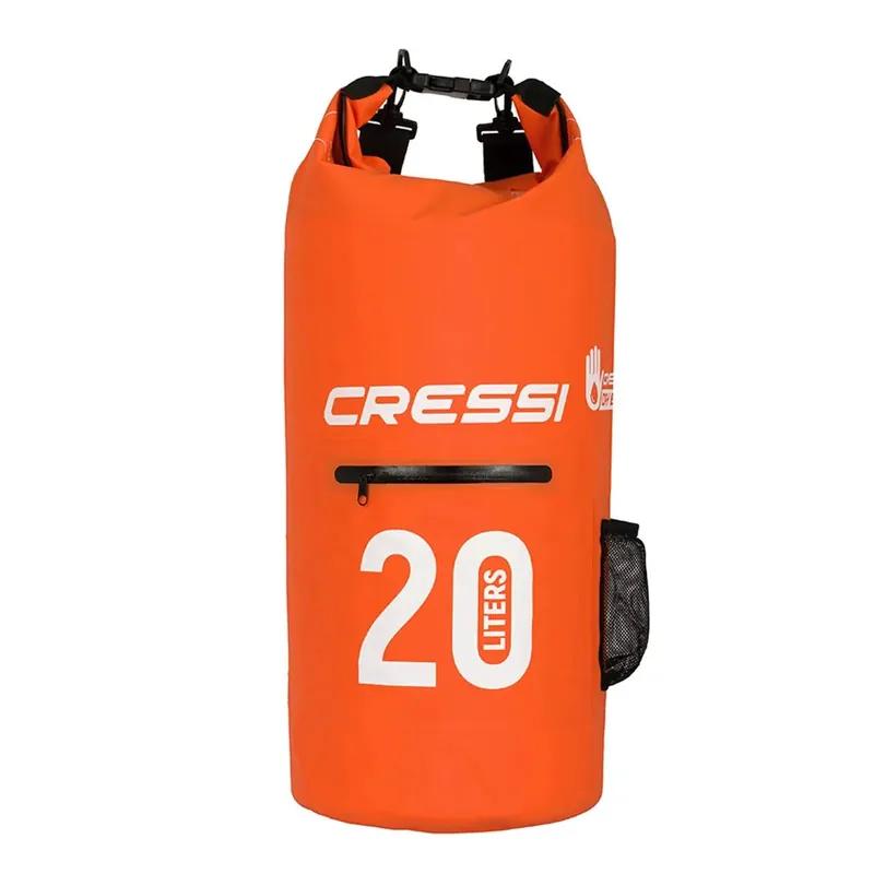 Top-Angebot Dry Bag Pvc With Zip Orange 20l Cressi XUA948820