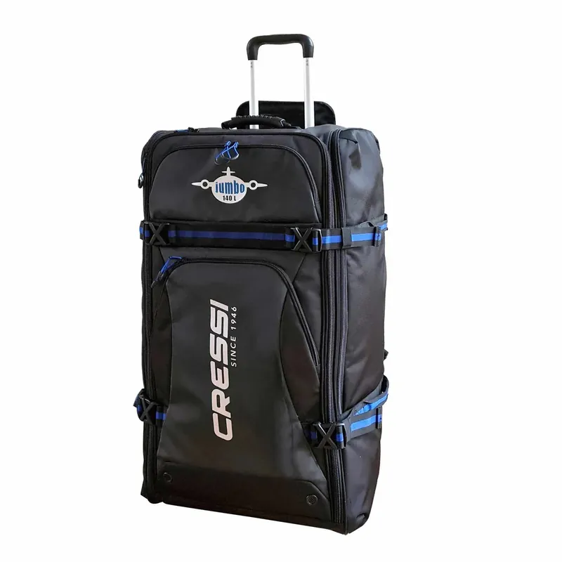 Angebot Trolley Bag Jumbo Black 80x50x35cm Cressi UB932500