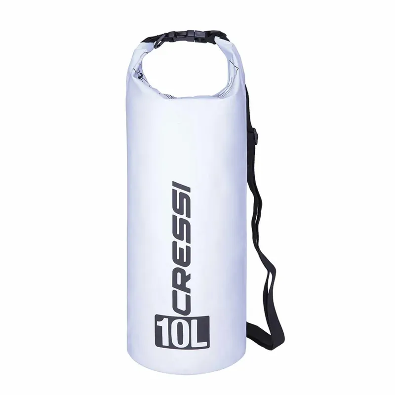 Beliebt Dry Bag Pvc White 10l Cressi XUA928310