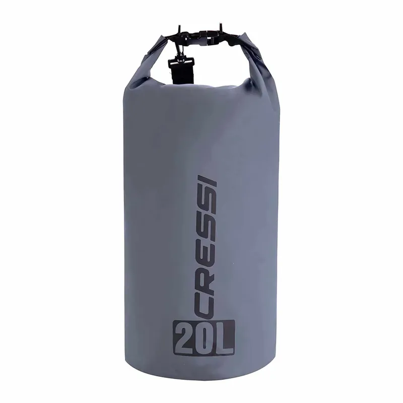 Letzte Chance Dry Bag Pvc Grey 20l Cressi BUA928520