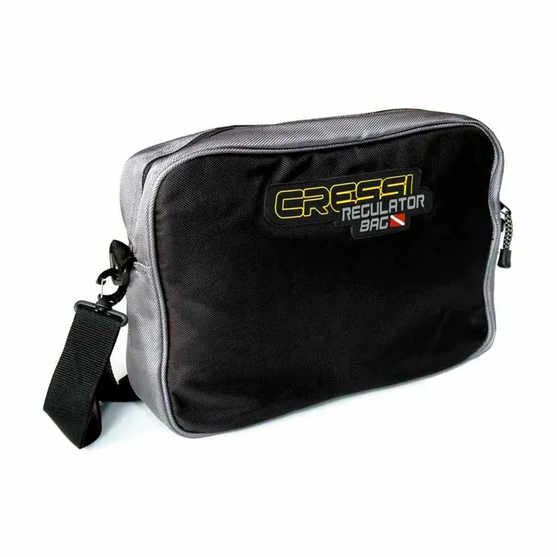 Letzte Chance Regulator Bag Basic Black-Grey 36x25x8cm Cressi BUB940031