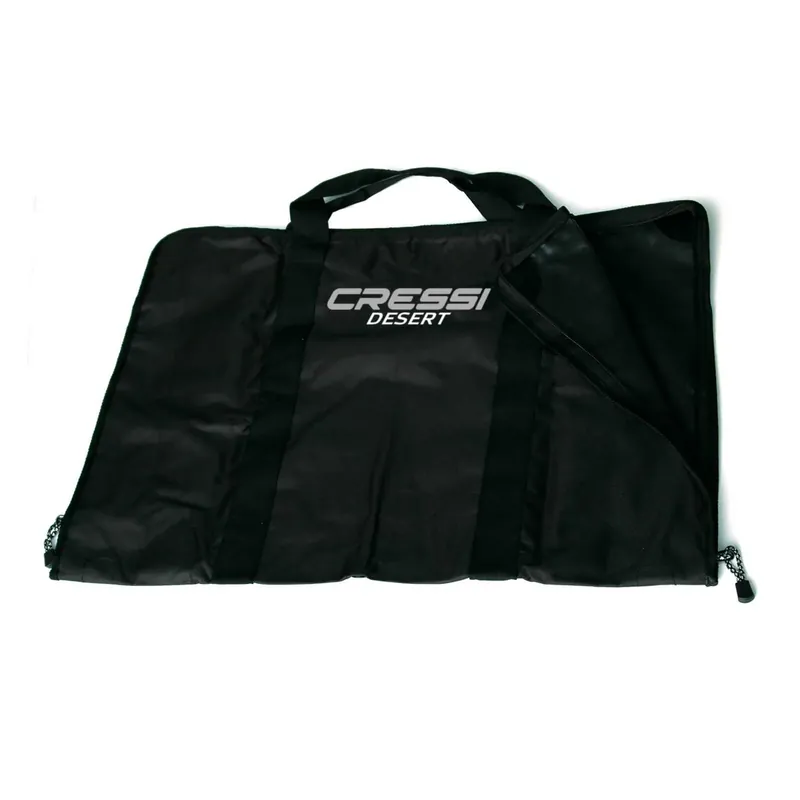 Neue Kollektion Changing Mat Bag Black 75x52x5cm Cressi BUB940200