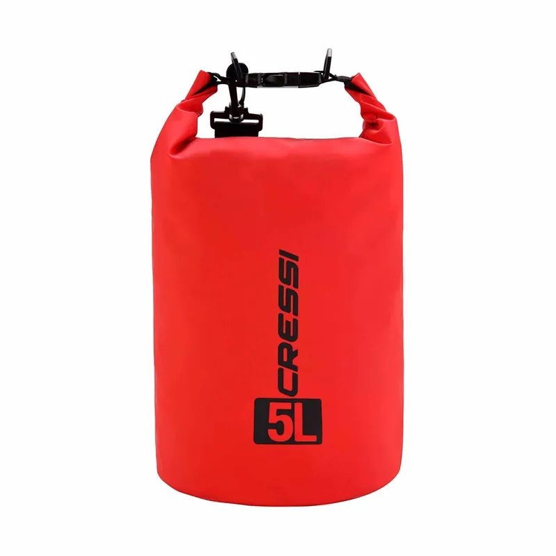 Sale Dry Bag Pvc Red 5l Cressi XUA928101