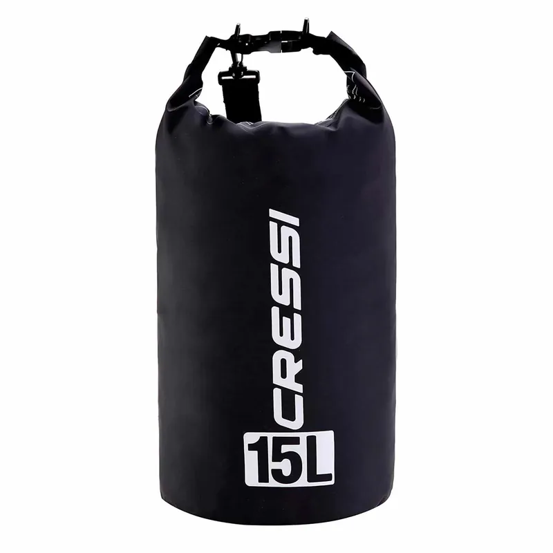 Neuheit Dry Bag Pvc Black 15l Cressi XUA928905