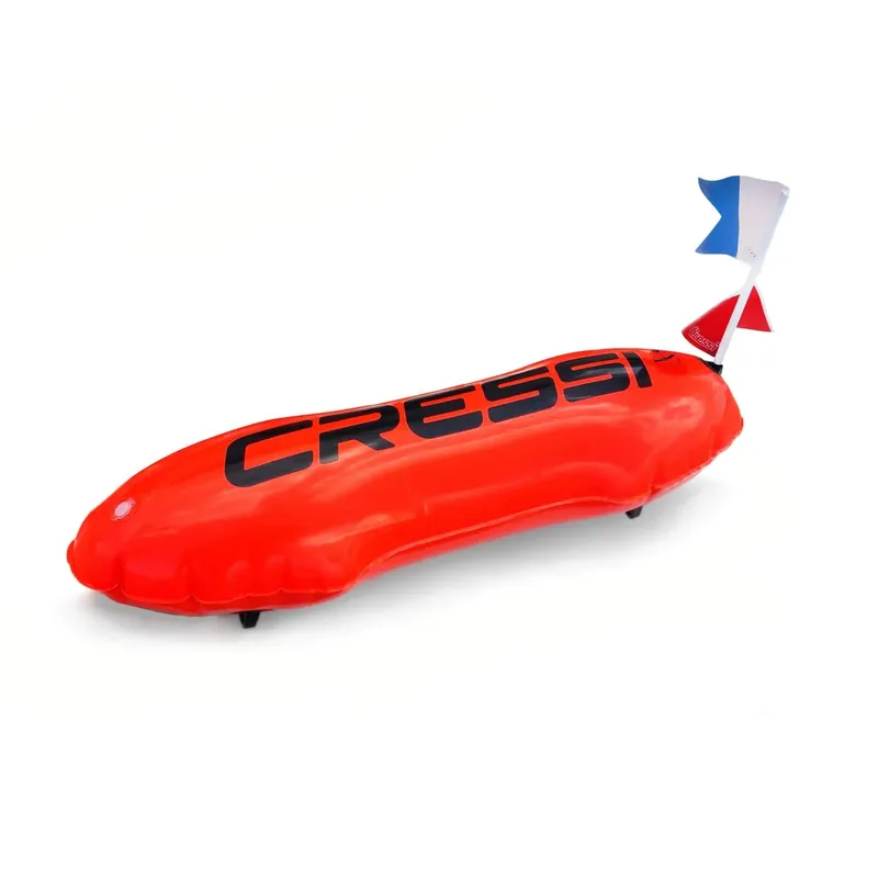 Neue Kollektion Buoy Torpedo Team 7‘ Red Cressi TA611600
