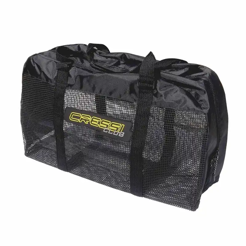 Top-Preis Net Bag Club Black 59x40x20cm Cressi BUA925520