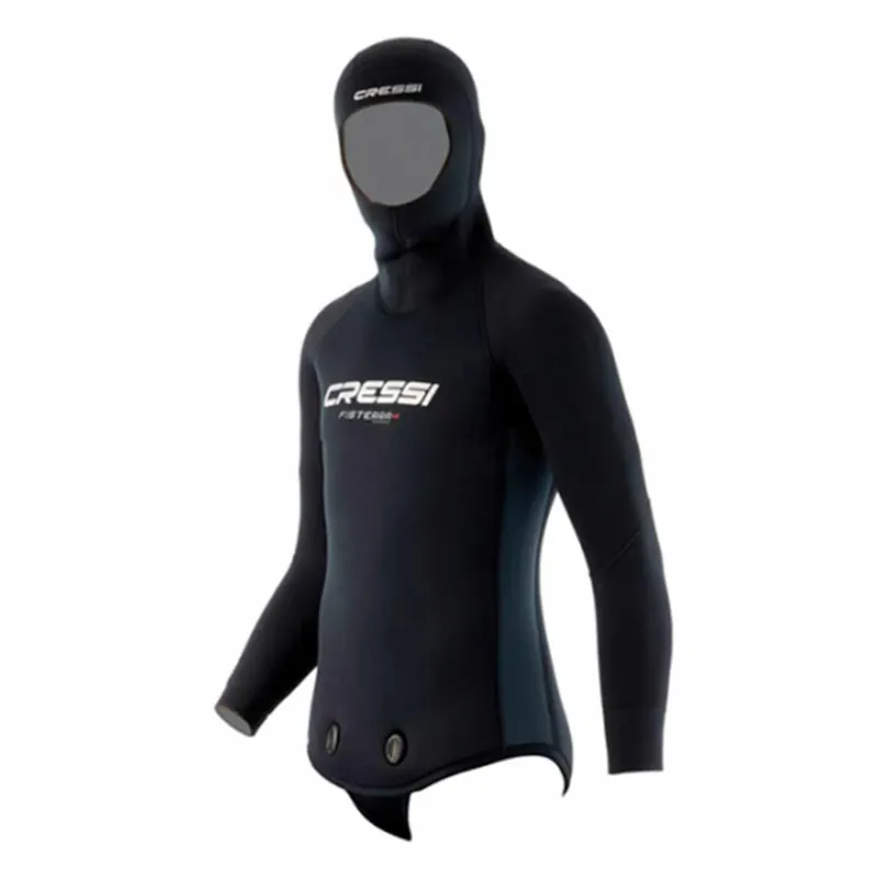 Wetsuit Top Fisterra Lc 9mm Black L-4 Cressi CLK489904CH Solange Der Vorrat Reicht