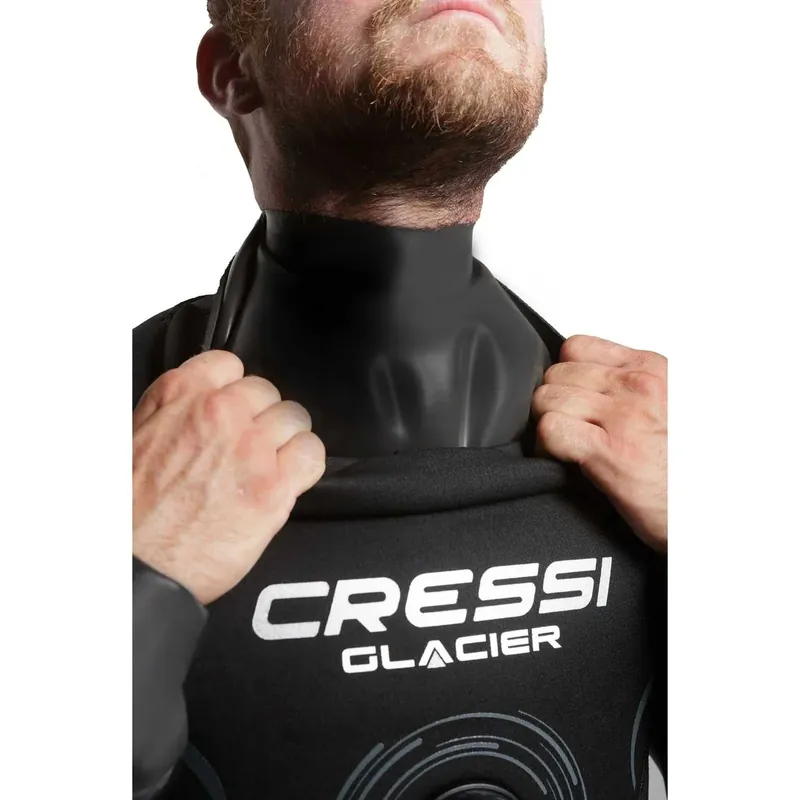 Drysuit Glacier Man 4mm Black-Blue L-4 Cressi LQ401304 Sale