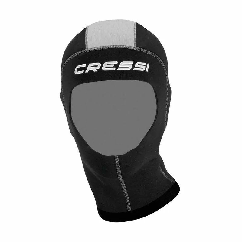Hood Draget Plus Man 5mm Black-Grey L-5-6 Cressi LS550603 Billig