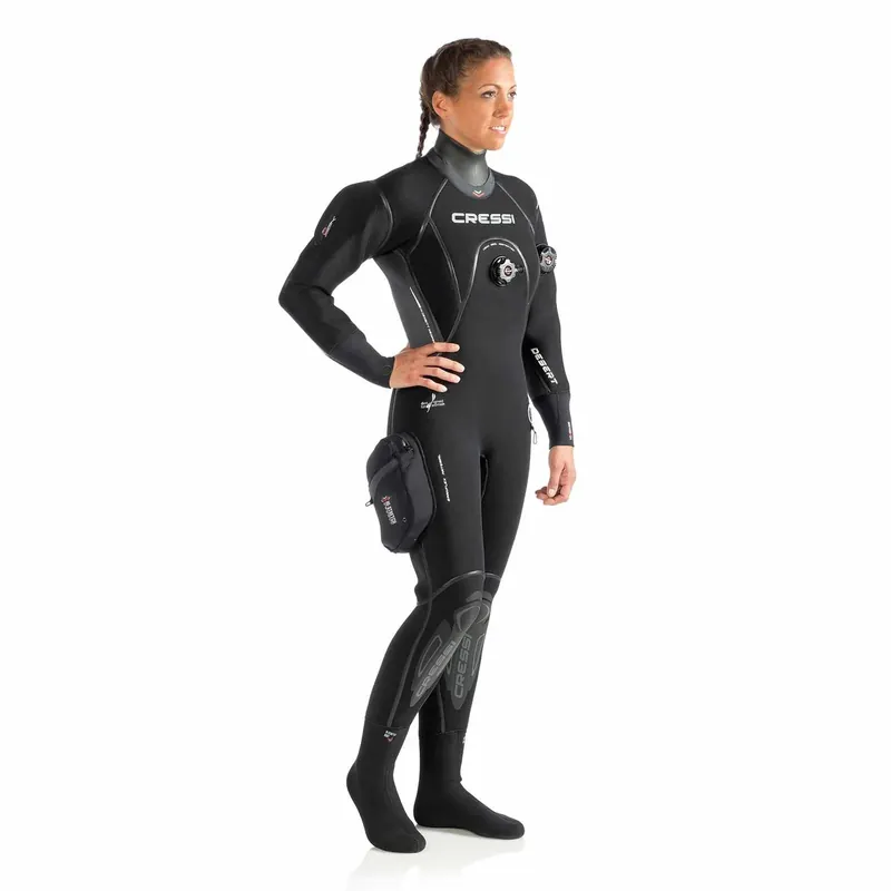 Drysuit Desert Woman 4mm Black-White XL-5 Cressi LQ401105 Sale