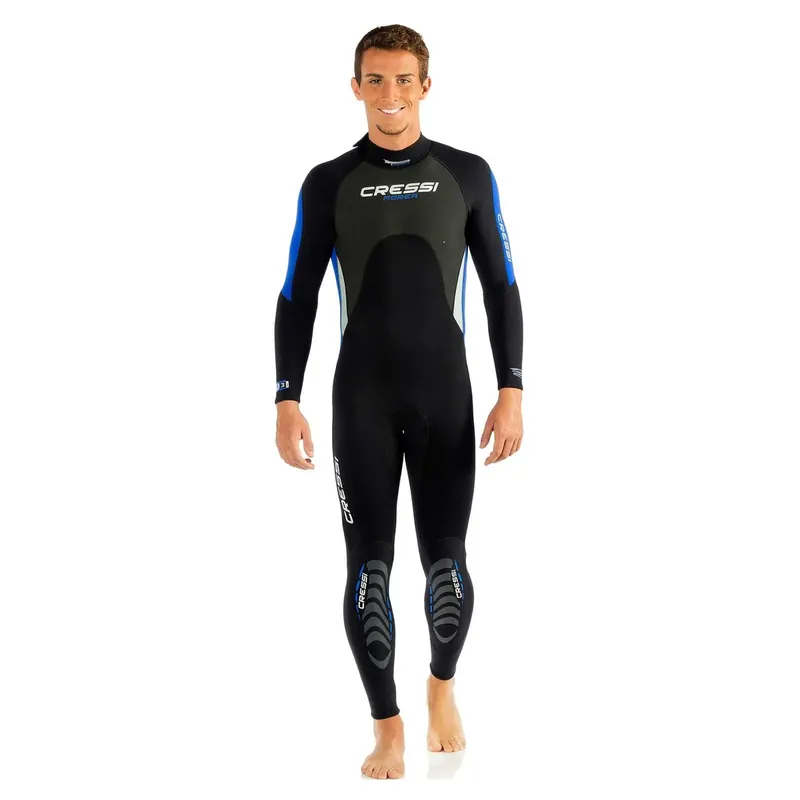 Must-Have Wetsuit Morea Man 3mm Black-Blue XXL-6 Cressi LU476006