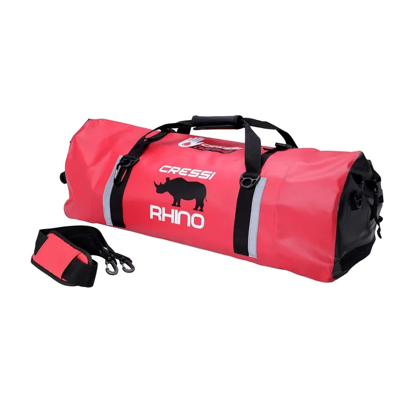 Finale Aktion Gear Bag Rhino Dry Red 78x50x31cm 60l Cressi BUB976680