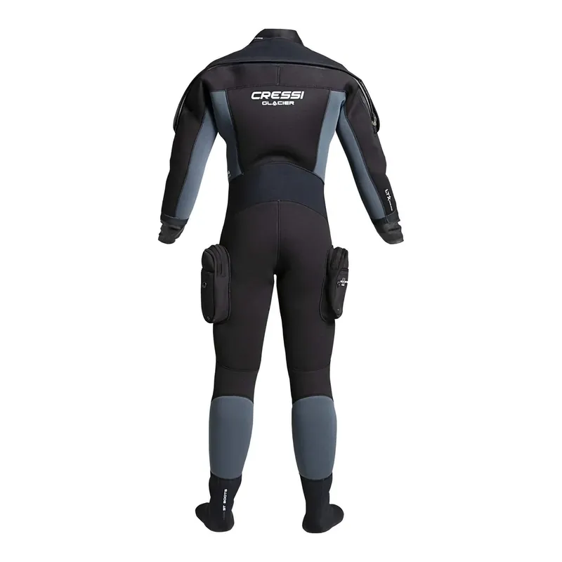 Drysuit Glacier Man 4mm Black-Blue XL-5 Cressi LQ401305 Markenware