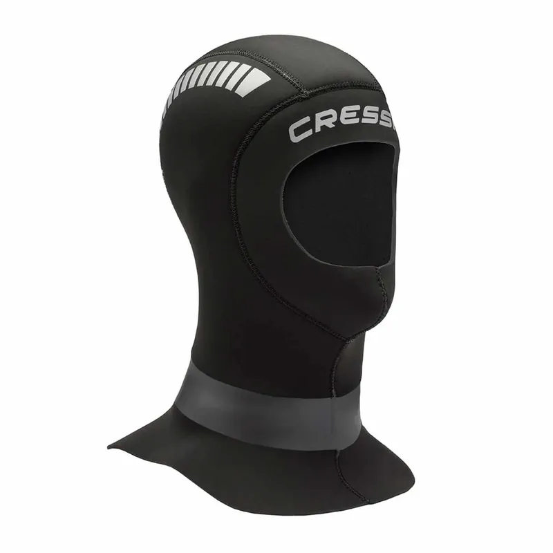 Begrenztes Angebot Hood Orust 5mm Black XXL-6 Cressi LS601506