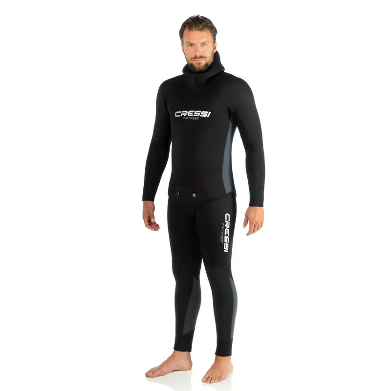 Wetsuit Fisterra Lc 9mm Black S-2 Cressi CLK489902 Heißes Angebot