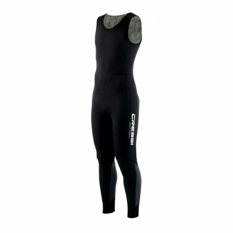 Wetsuit Bottom Fisterra Lc 9mm Black XL-5 Cressi CLK489905PT Must-Have