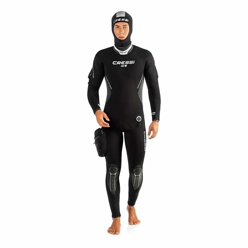 Super-Preis Wetsuit Ice Man 7mm Black-White S-2 Cressi CLQ403002