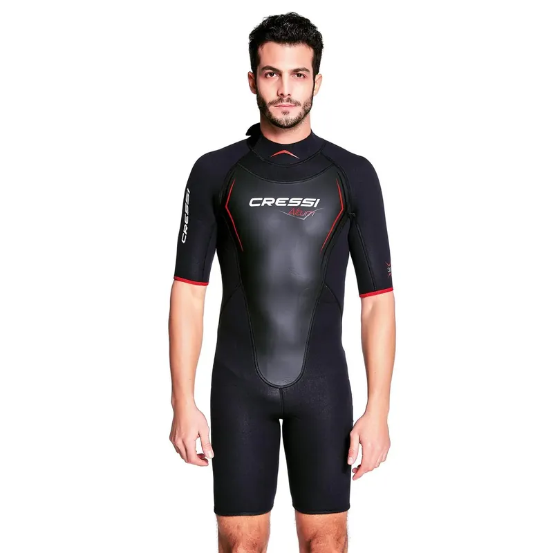 Top-Angebot Shorty Wetsuit Altum Man 3mm Black S-2 Cressi XLV436022