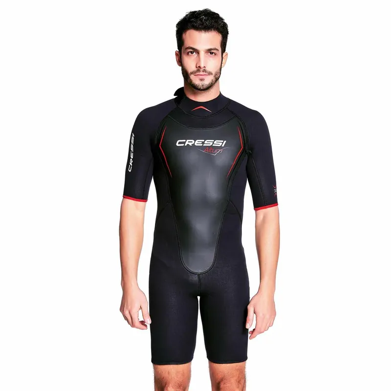 Online Kaufen Shorty Wetsuit Altum Man 3mm Black XXL-6 Cressi XLV436026