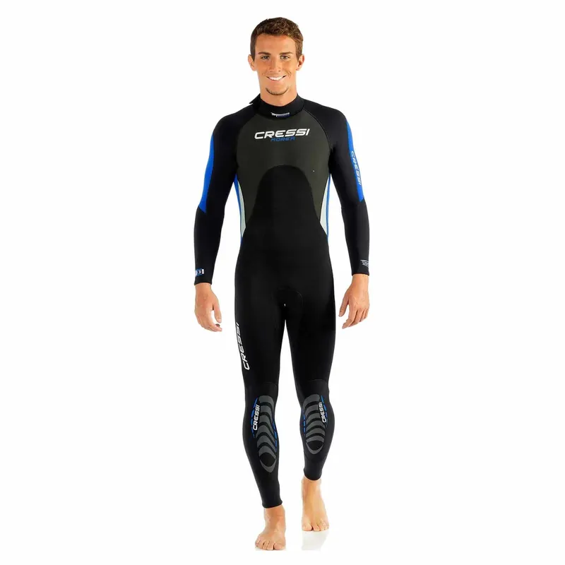 Wetsuit Morea Man 3mm Black-Blue XL-5 Cressi LU476005 Neu