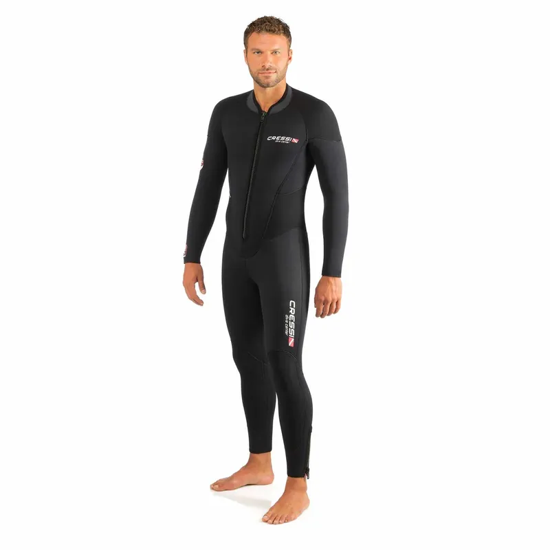 Garantierte Lieferung Full Wetsuit Endurance Man 5mm Black XL-5 Cressi CLV495005