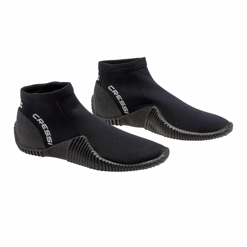 Diving Boots Low 2mm Black L-42-43 Cressi XLX430903 Direktkauf