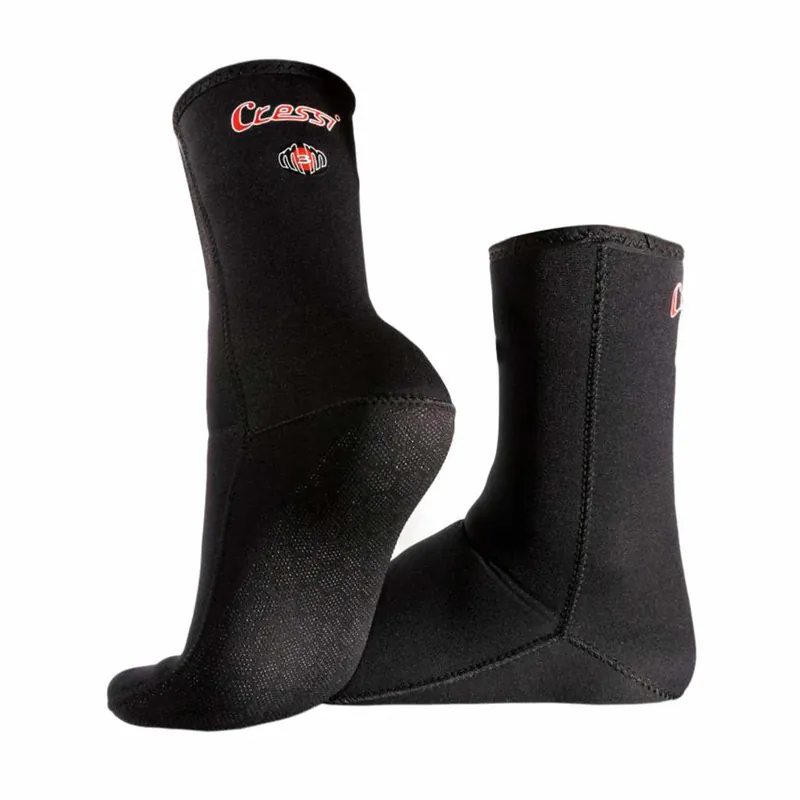 Diving Socks Blacklite 2,5mm Black XL-44-46 Cressi CLX431004 Sonderangebot