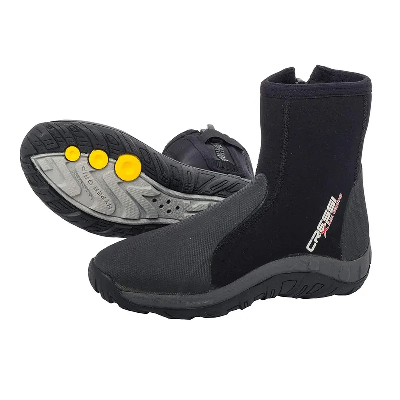 Diving Boots Lux 5mm M-40-41 Cressi CLX432720 Geprüft