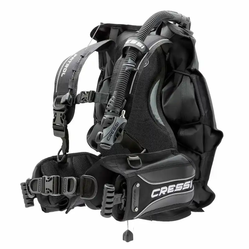 Bcd Patrol Black-Grey XL Cressi IC741604 Schneller Versand
