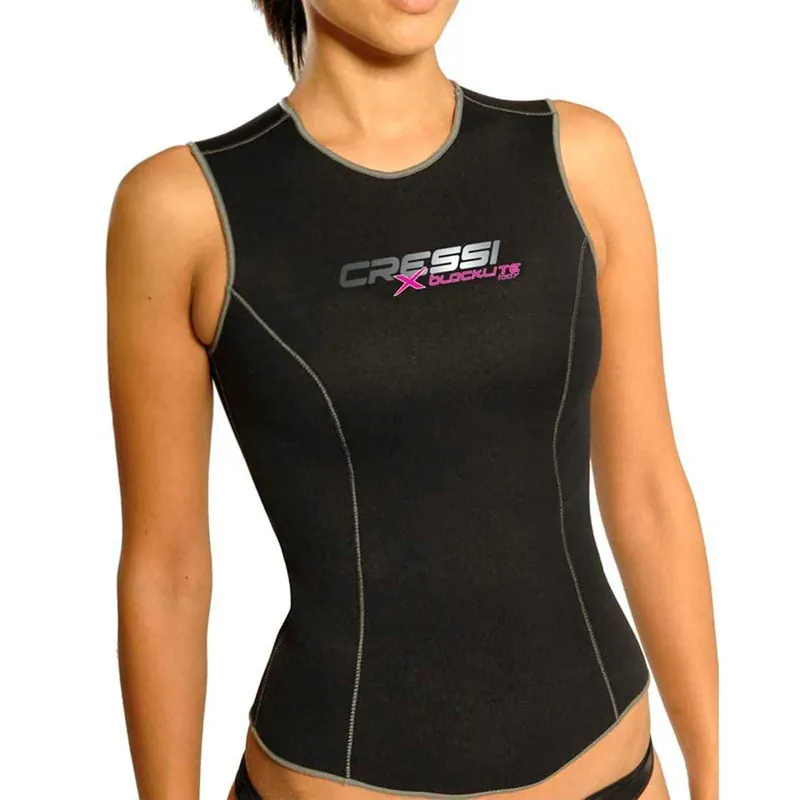 Inner Vest Blacklite Woman 3,5mm Black XS-1 Cressi CLW476111 Neuheit