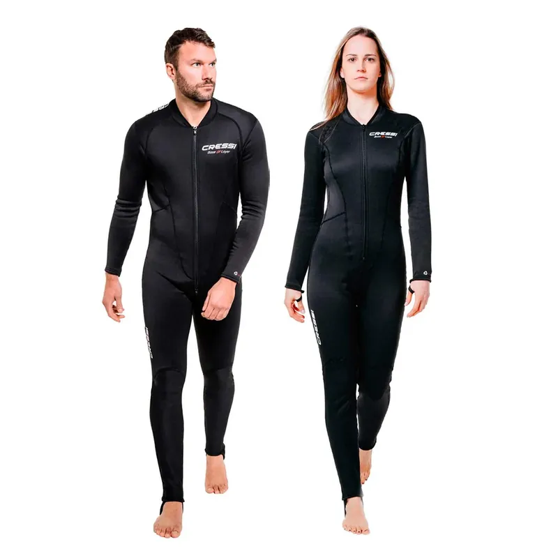 Schneller Versand Undersuit For Dry Suit Unisex Black XS-1 Cressi LW475011