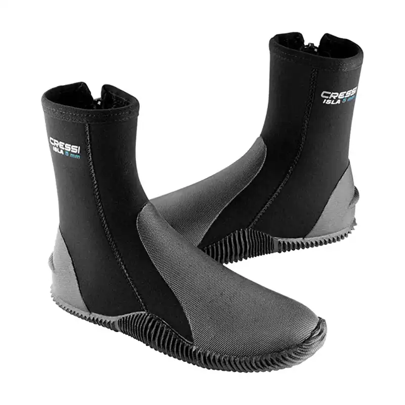 Expressversand Diving Boots Isla 3mm Black-Grey XL-46-47 Cressi LX432004