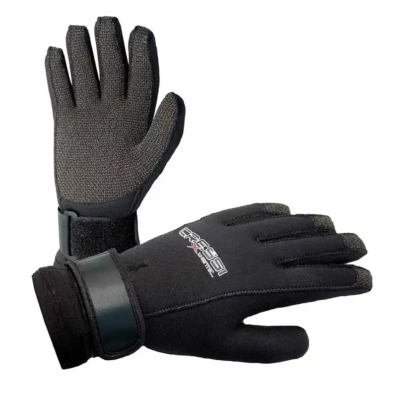 Schnäppchen Diving Gloves Kevlar 3mm Black M Cressi CLX477302