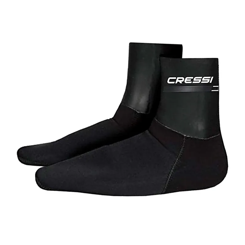 Diving Socks Sarago 5mm Black S-38-39 Cressi XLX440502 Finale Aktion