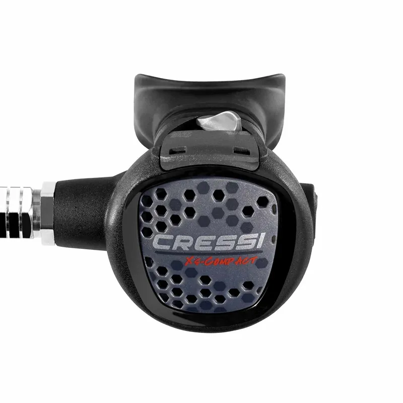 Regulator Xs Compact Mc9 Black-Grey Int Cressi HX783051 Direkt Vom Hersteller