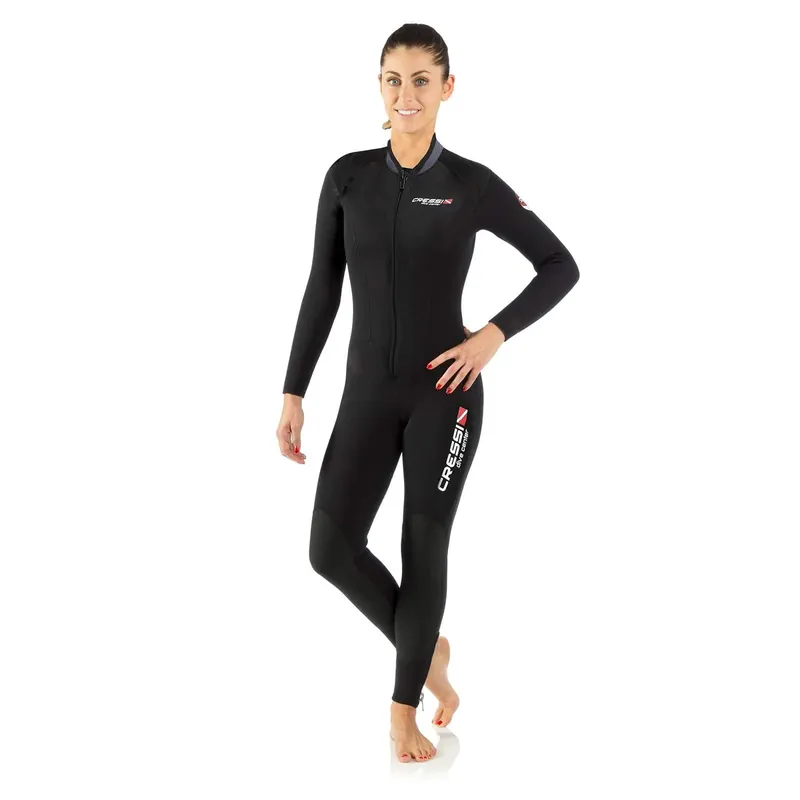 Direktkauf Full Wetsuit Endurance Woman 5mm Black L-4 Cressi CLV497004