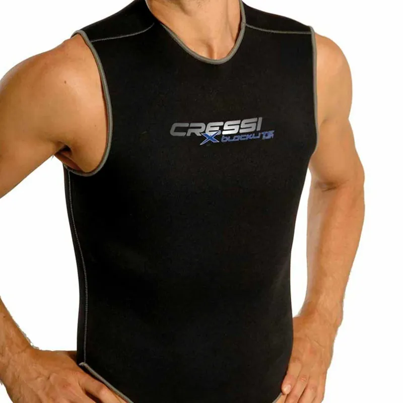 Inner Vest Blacklite Man 3,5mm Black S-2 Cressi CLW476002 Finale Aktion
