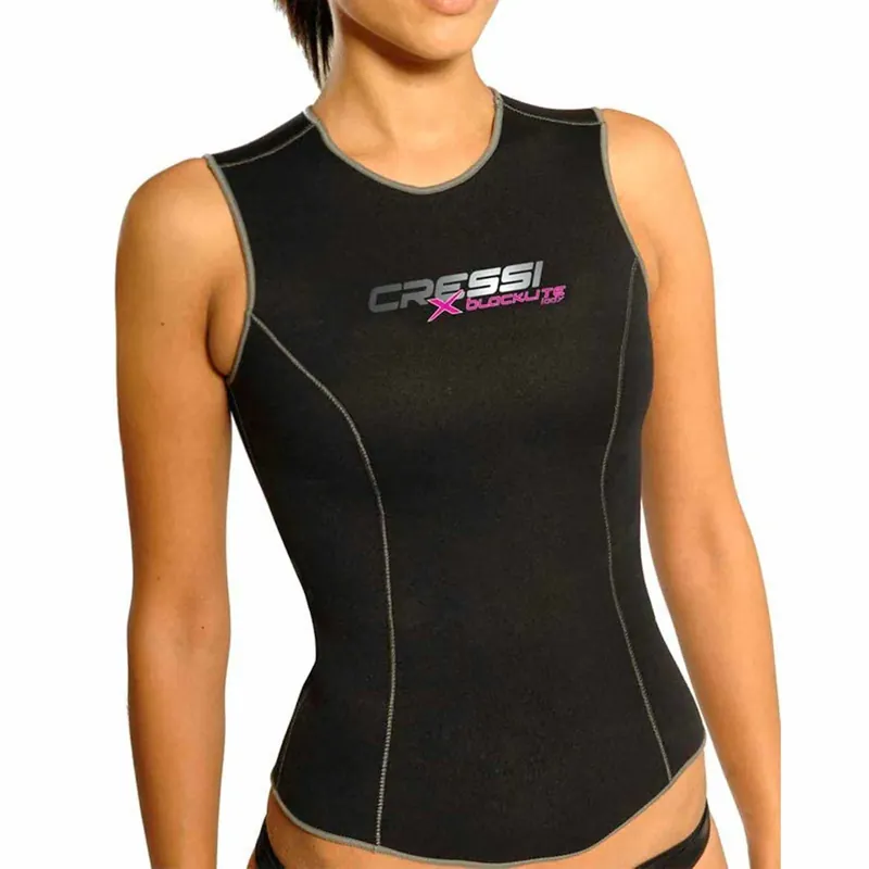 Inner Vest Blacklite Woman 3,5mm Black M-3 Cressi CLW476113 Super-Preis