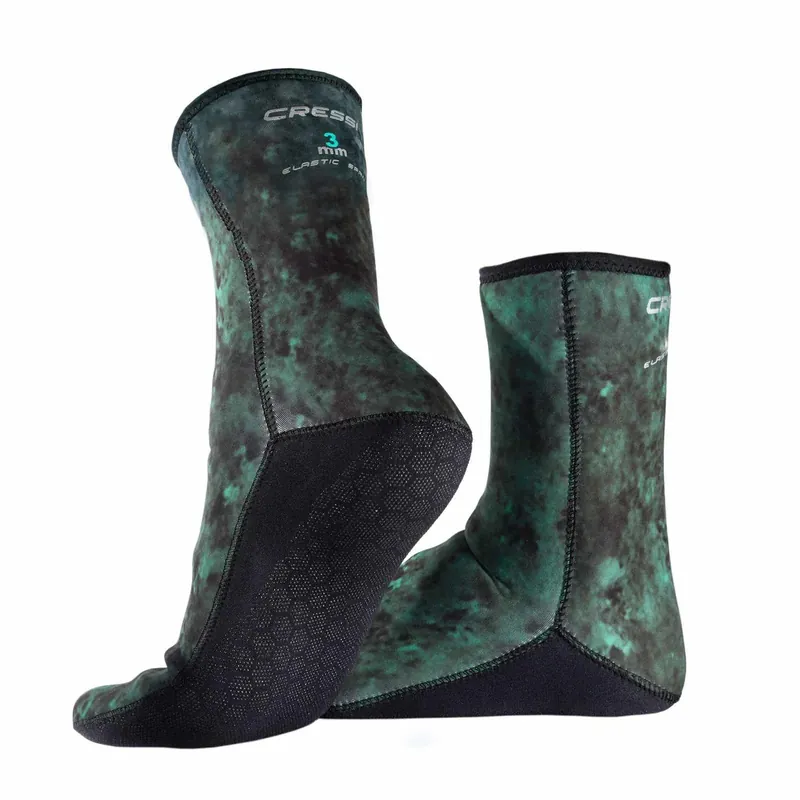 Diving Socks Ultraspan 3mm Camo M-40-41 Cressi CLX433302 Beliebt