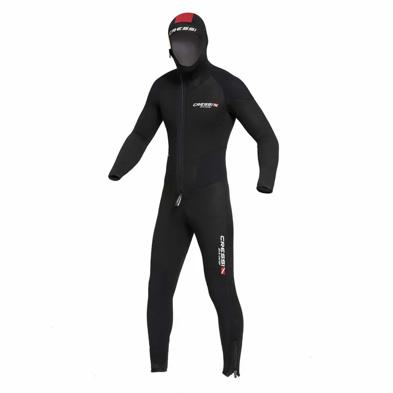 Ausverkauf Full Wetsuit Endurance With Hood Woman 7mm Black M-3 Cressi CLV500043