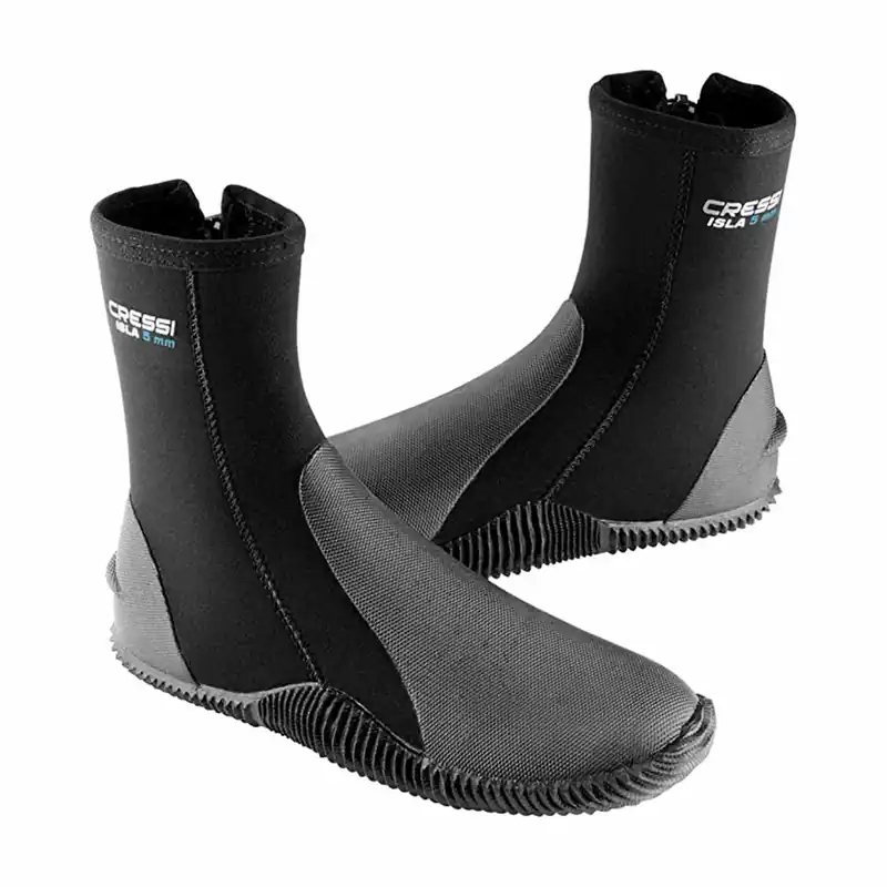 Diving Boots Isla 5mm Black-Grey XXL-48-49 Cressi LX432505 Echt