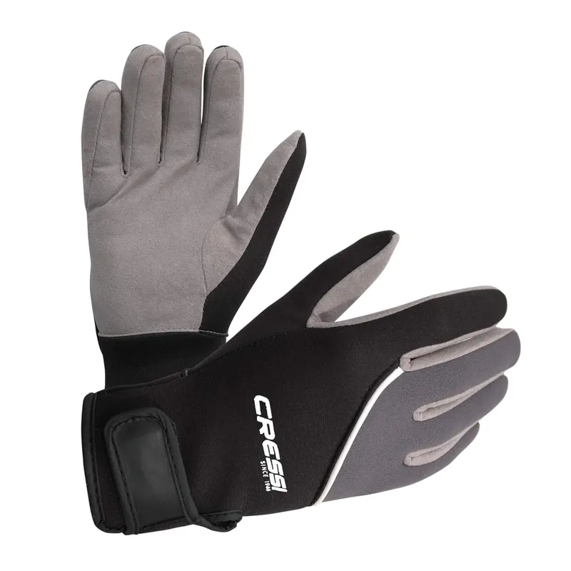 Diving Gloves Tropical 2mm Black-Grey S Cressi LX475301 Angebot