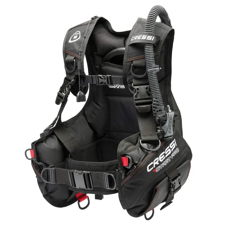 Beliebt Bcd Start Pro 2.0 Black-Red L Cressi IC721903