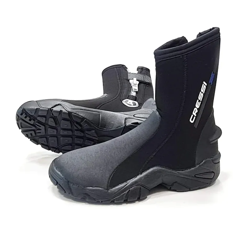 Diving Boots Korsor 5mm Black XXL-46-47 Cressi LX433405 Meistverkauft