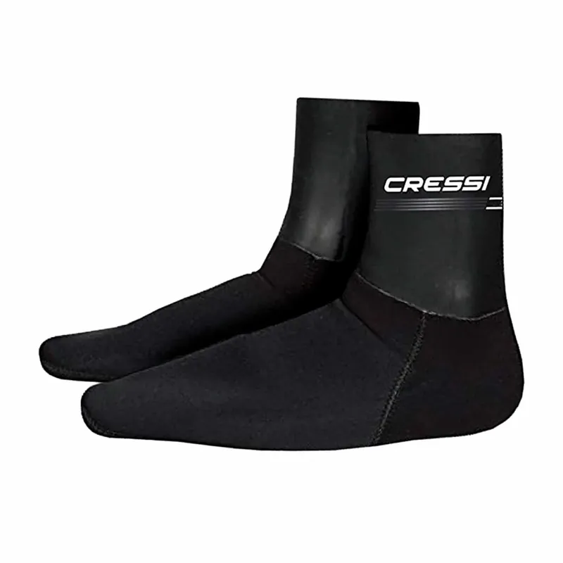 Diving Socks Sarago 3mm Black XL-44-45 Cressi XLX434304 Meistverkauft